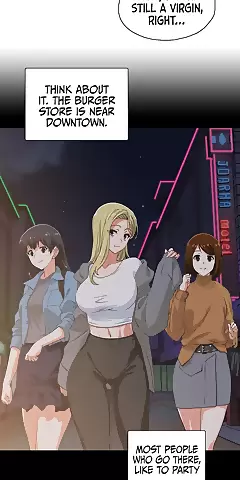 Fast Food Webtoon Comics